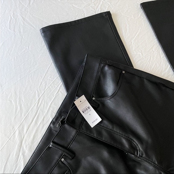 Ann Taylor Faux Leather Pant - Picture 5 of 5